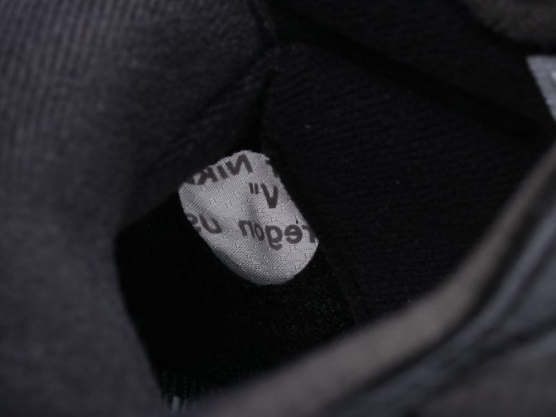 LW - AJ5 Black Cicada Wing - Image 7