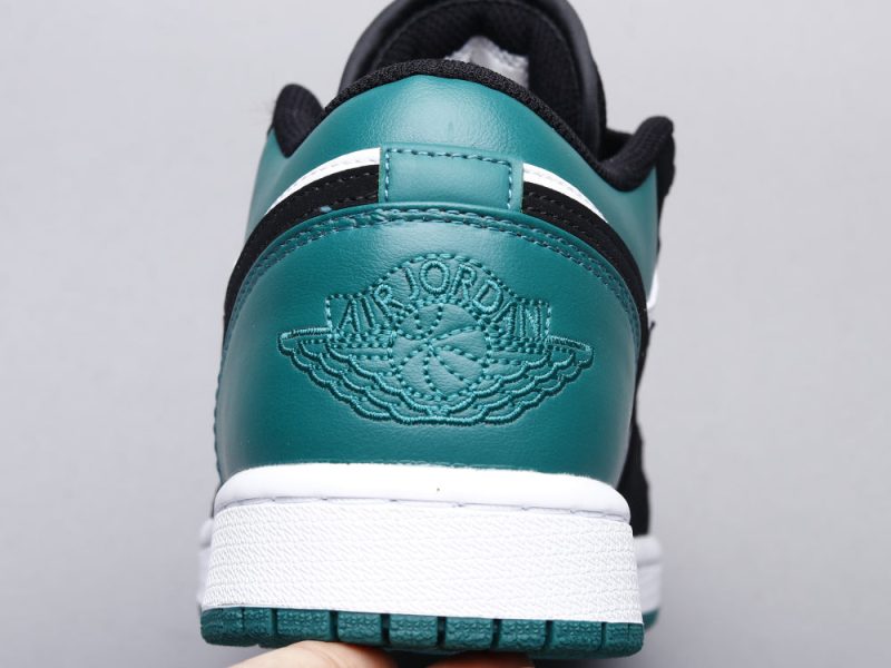 LW - AJ1 black and green toes - Image 5