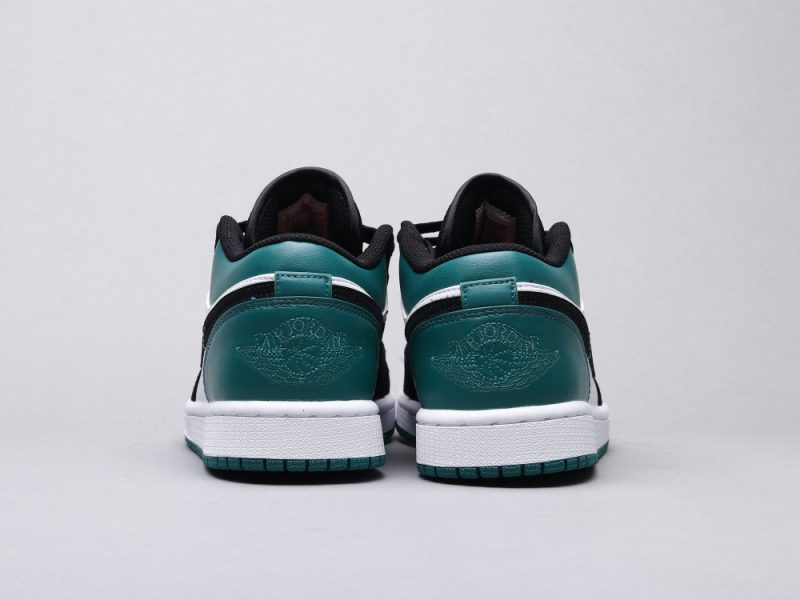 LW - AJ1 black and green toes - Image 8