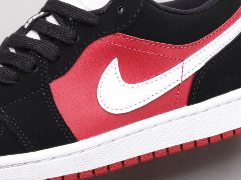 LW - AJ1 Chicago black and white red - Image 9