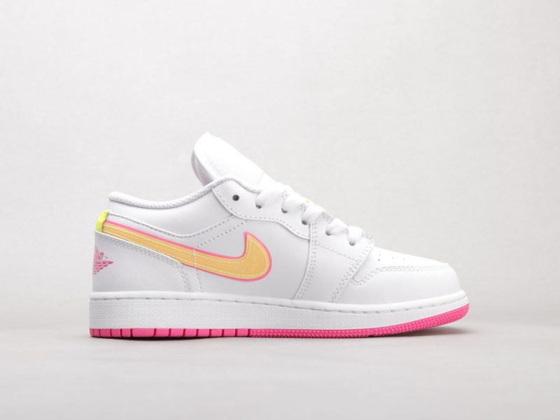 LW - AJ1 White and yellow powder candy - Image 3