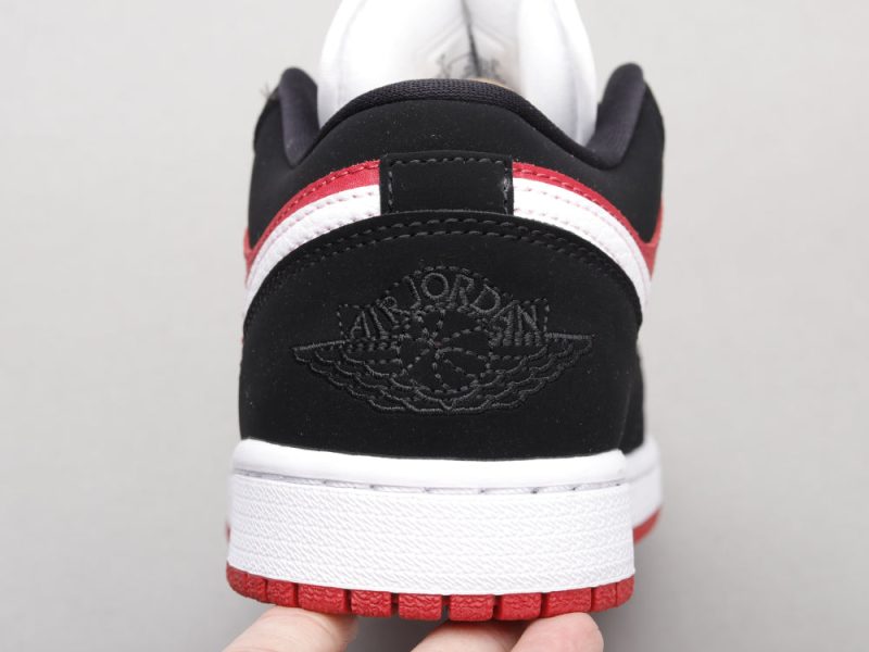 LW - AJ1 Chicago black and white red - Image 8