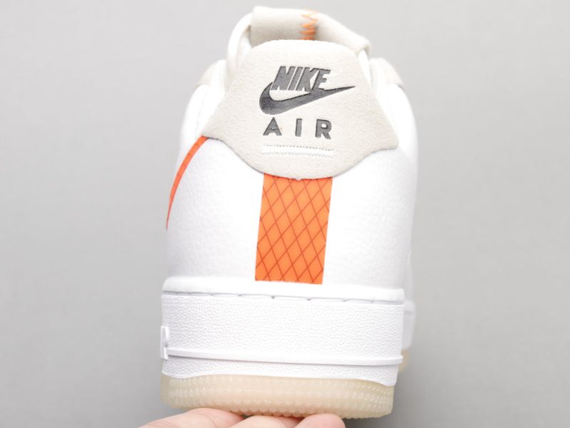 LW - AF1 luminous white orange - Image 8
