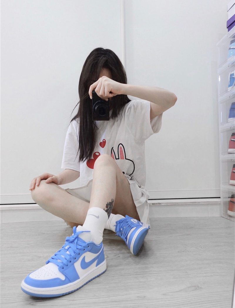 LW - AJ1 North Carolina Blue - Image 2