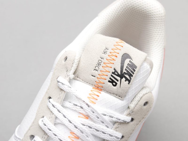 LW - AF1 luminous white orange - Image 9