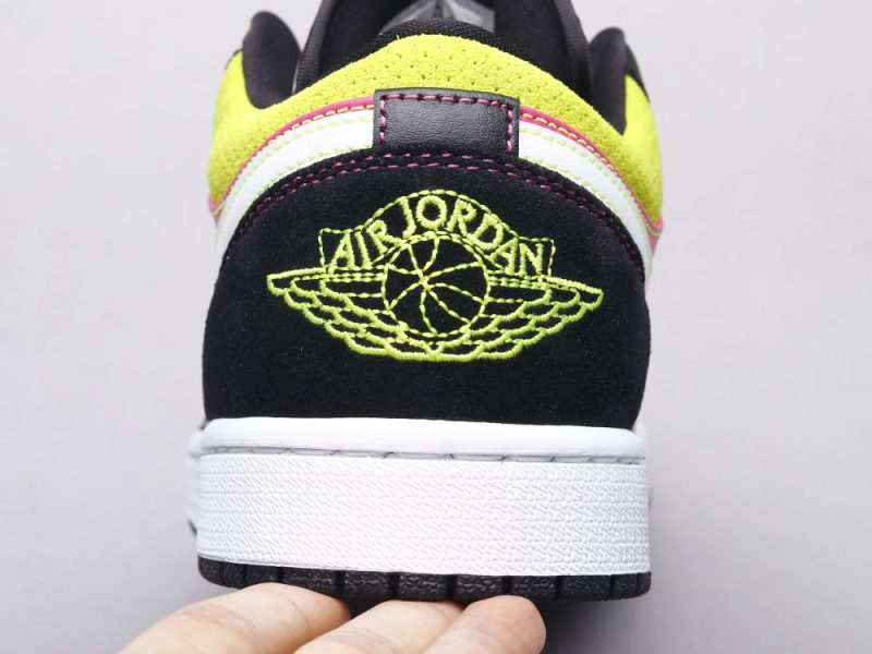LW - AJ1 yellow splash ink - Image 9