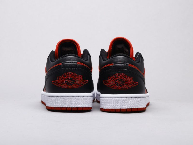LW - AJ1 new black red - Image 6
