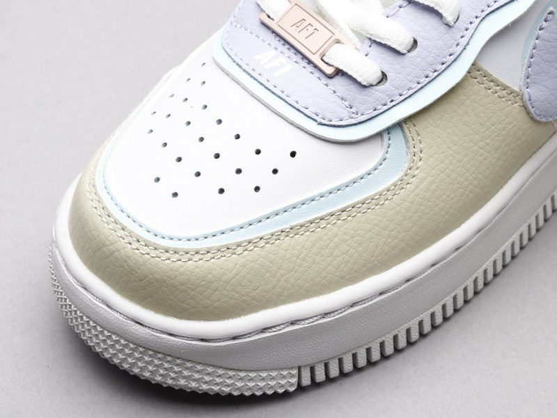 LW - AF1 Deconstructed White Blue Powder Macarons - Image 9