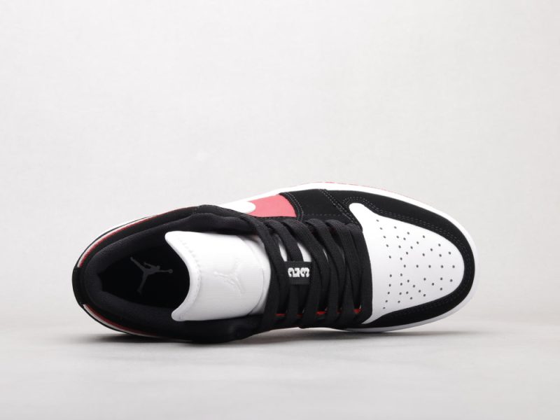 LW - AJ1 Chicago black and white red - Image 2