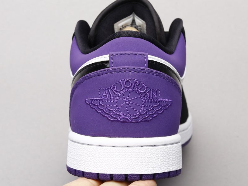 LW - AJ1 black and purple toes - Image 9