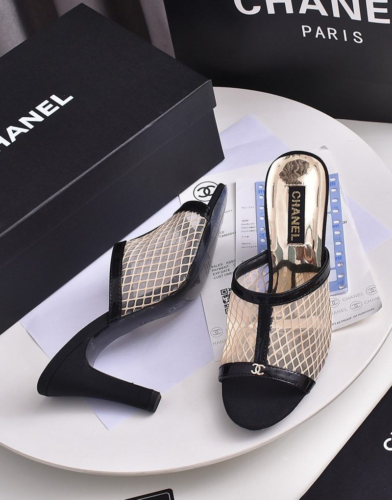 LW - Luxury CHL High Heel Shoes 032 - Image 4