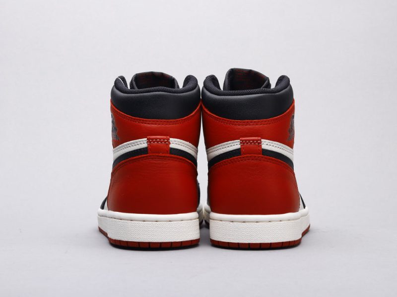 LW - AJ1 black red toe - Image 7