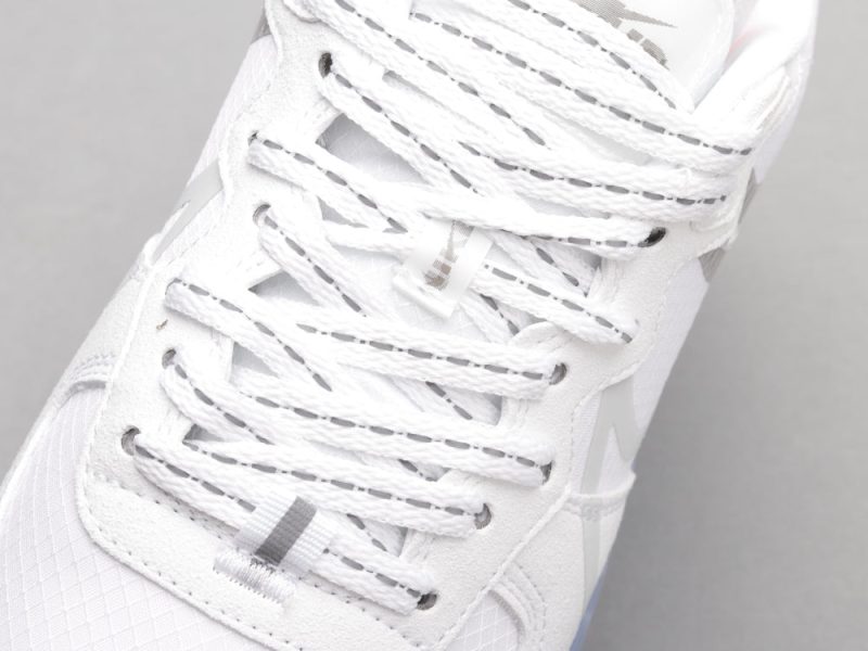 LW - AF1 React Ice Blue Low Top - Image 7