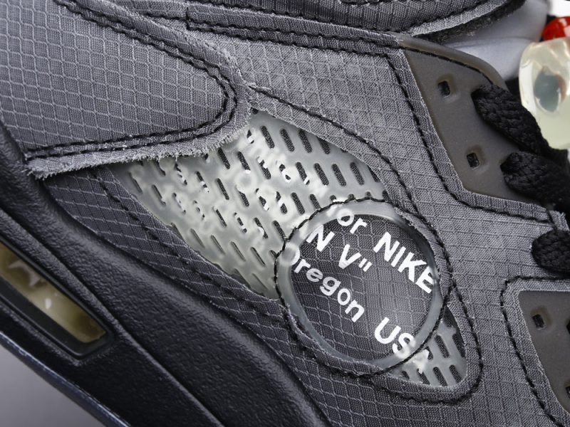 LW - AJ5 Black Cicada Wing - Image 8