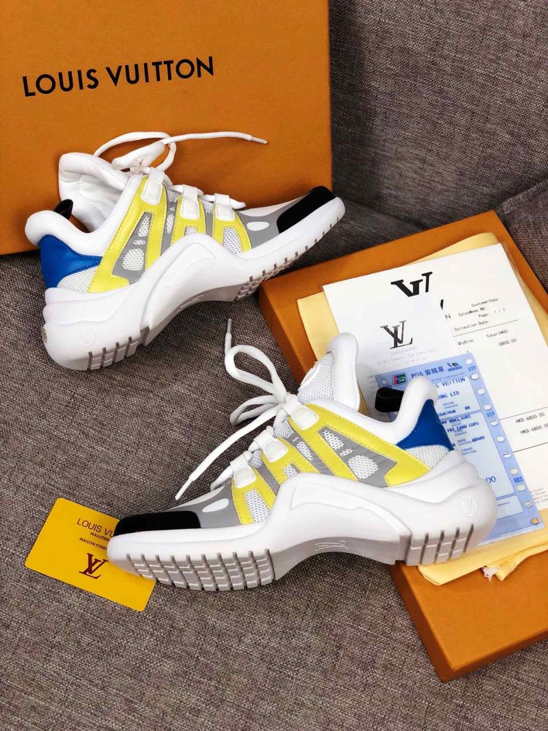 LW - LUV Archlight Brown Black Yellow Sneaker - Image 2