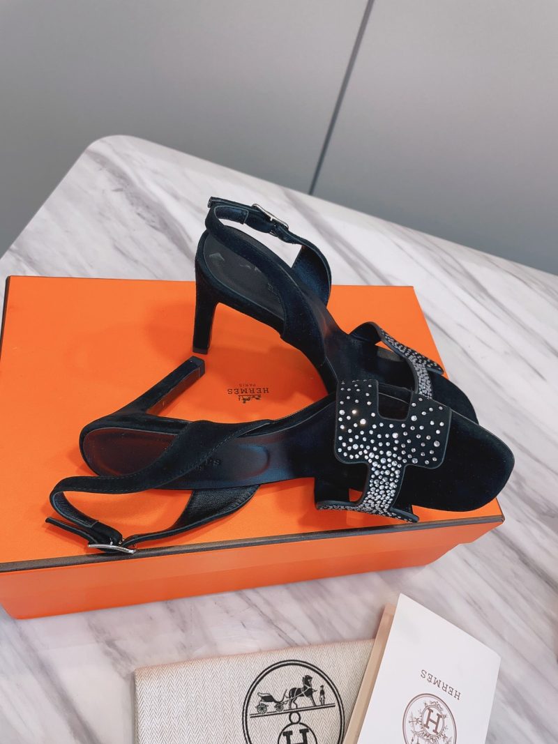 LW - Luxury  HM HIGH HEELS 004 - Image 4