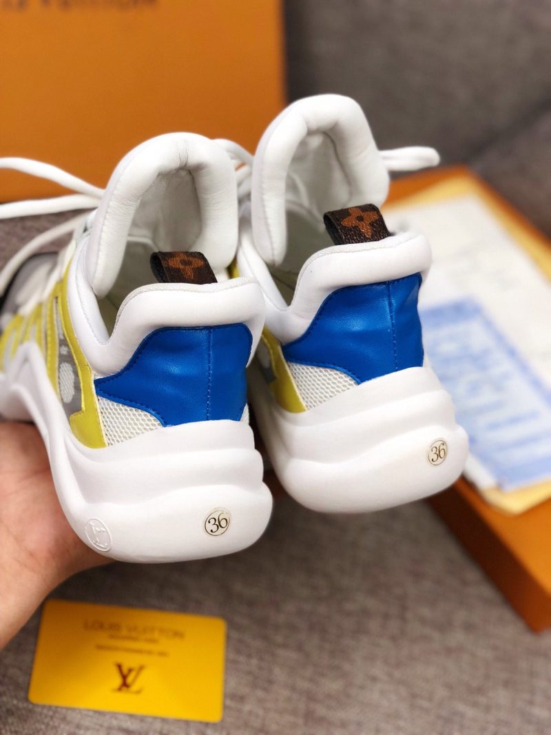 LW - LUV Archlight Brown Black Yellow Sneaker - Image 5