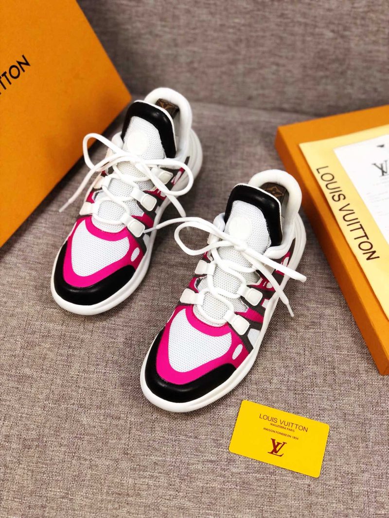 LW - LUV Archlight Pink White Black Sneaker - Image 5