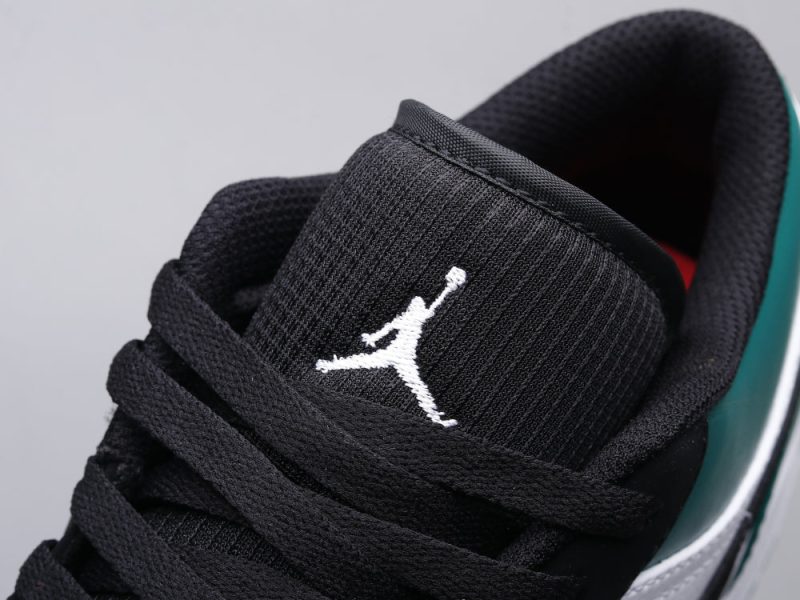 LW - AJ1 black and green toes - Image 6