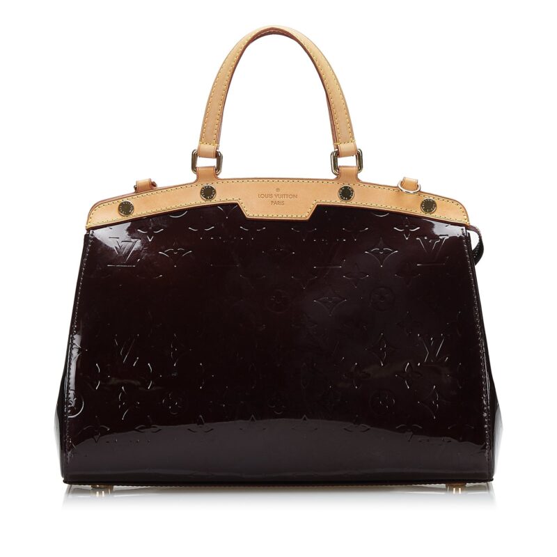Louis Vuitton Brea MM Purple Monogram Vernis AWE - Image 2