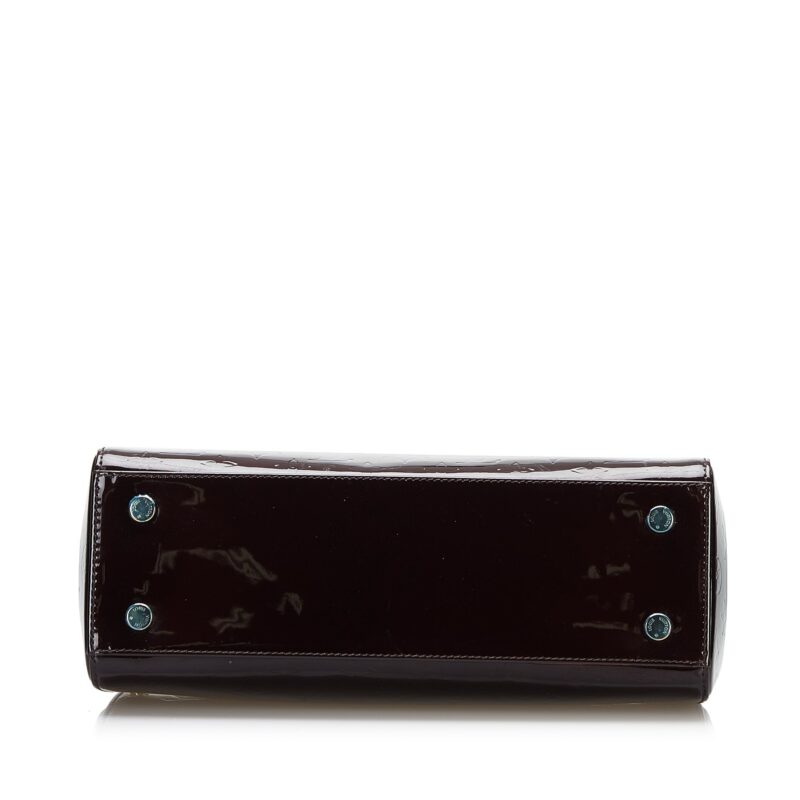 Louis Vuitton Brea MM Purple Monogram Vernis AWE - Image 5