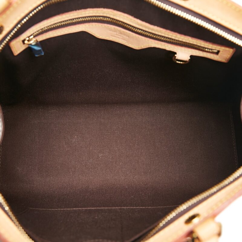 Louis Vuitton Brea MM Purple Monogram Vernis AWE - Image 6