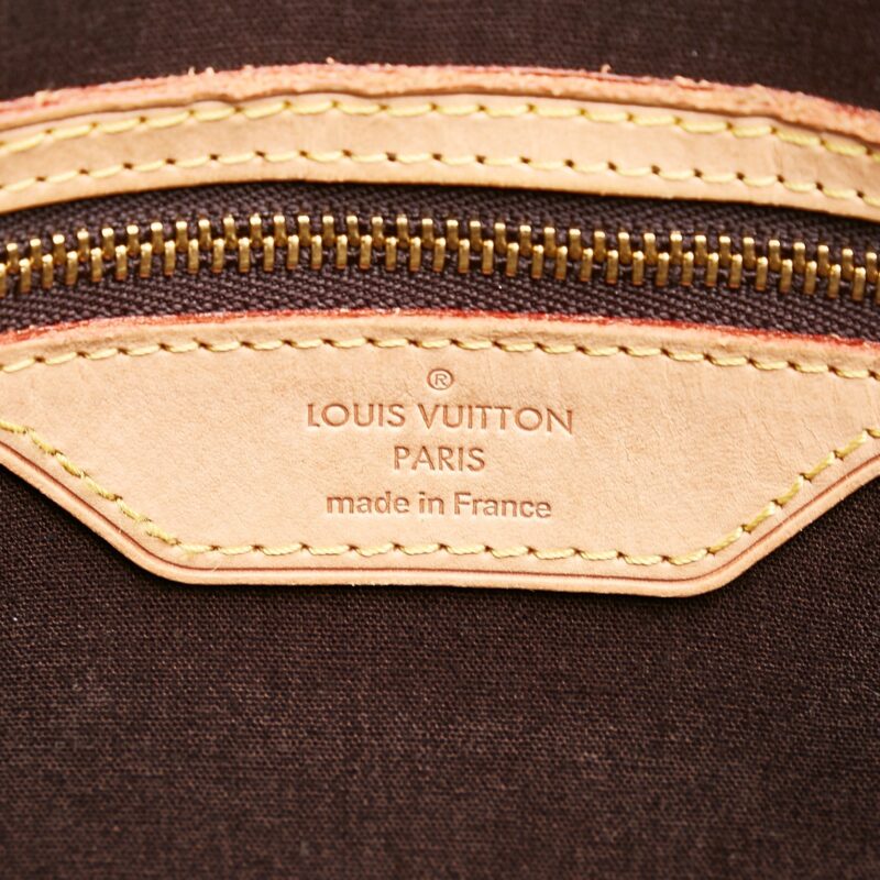 Louis Vuitton Brea MM Purple Monogram Vernis AWE - Image 7