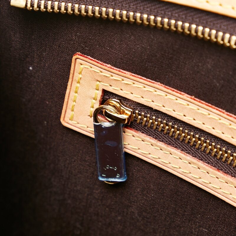 Louis Vuitton Brea MM Purple Monogram Vernis AWE - Image 8