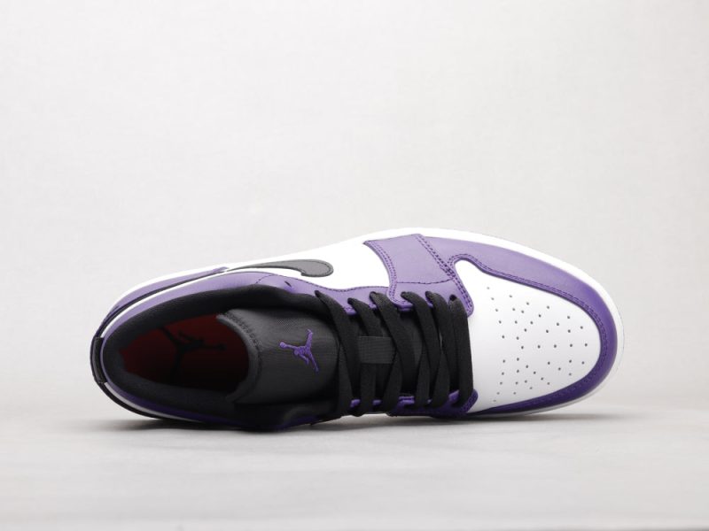 LW - AJ1 purple toe - Image 3