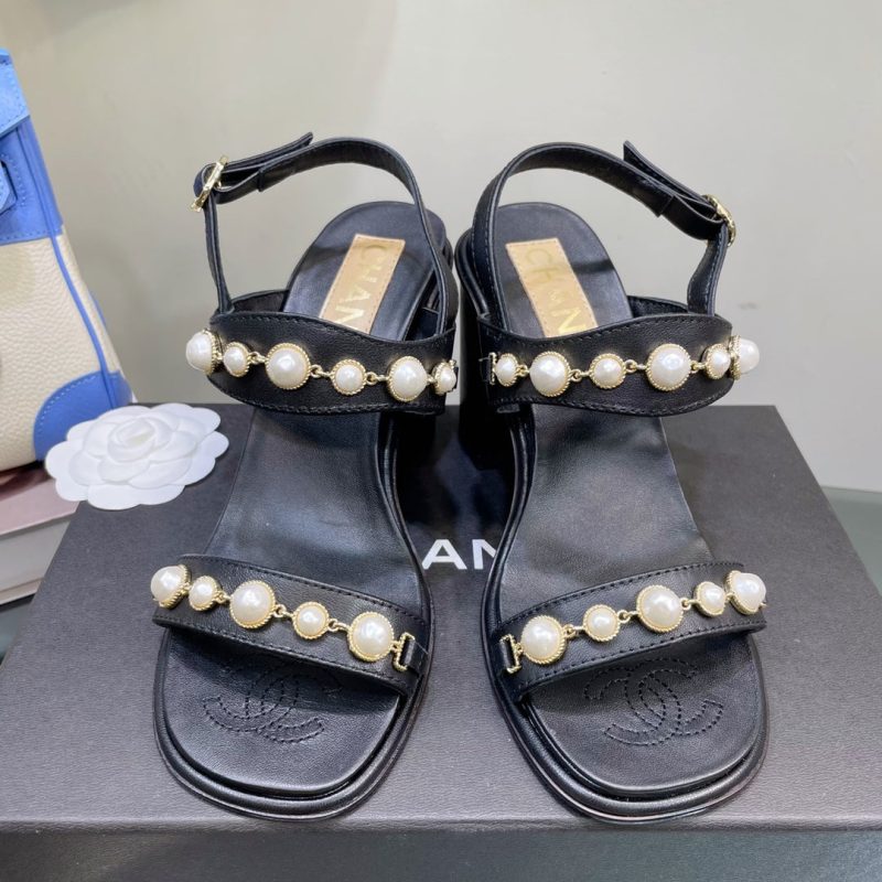 LW - Luxury CHL High Heel Shoes 041 - Image 5