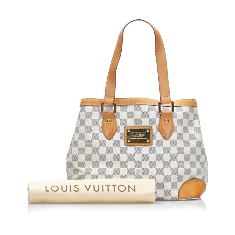 Louis Vuitton Hampstead PM Damier Azur Canvas AWE - Image 14