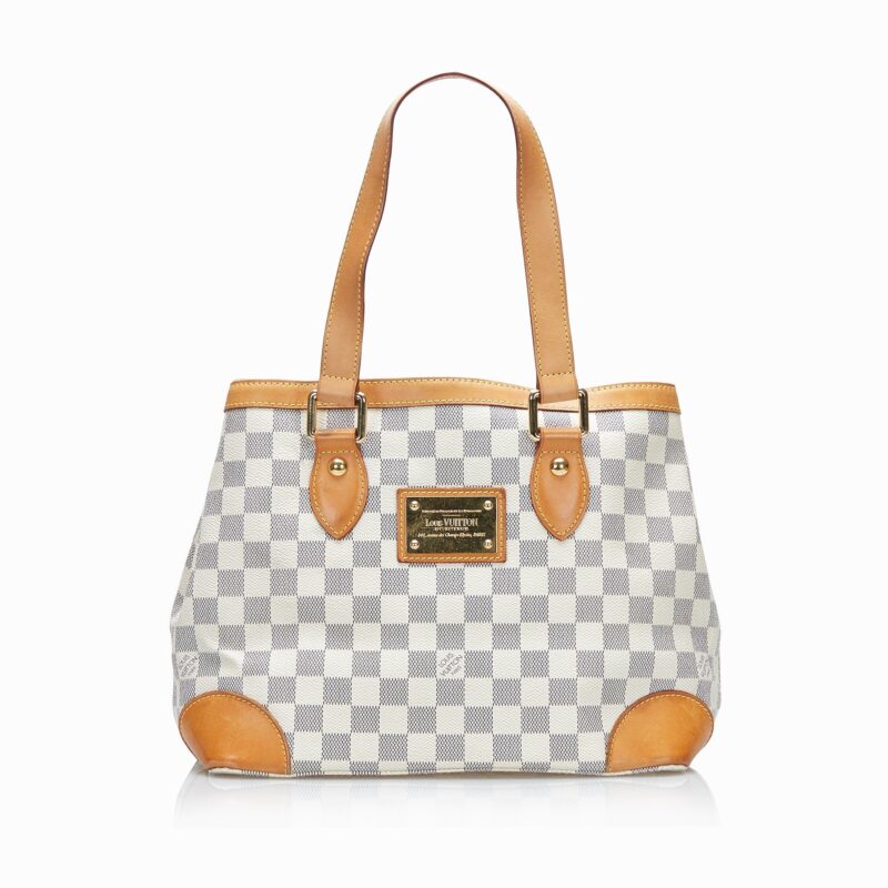 Louis Vuitton Hampstead PM Damier Azur Canvas AWE
