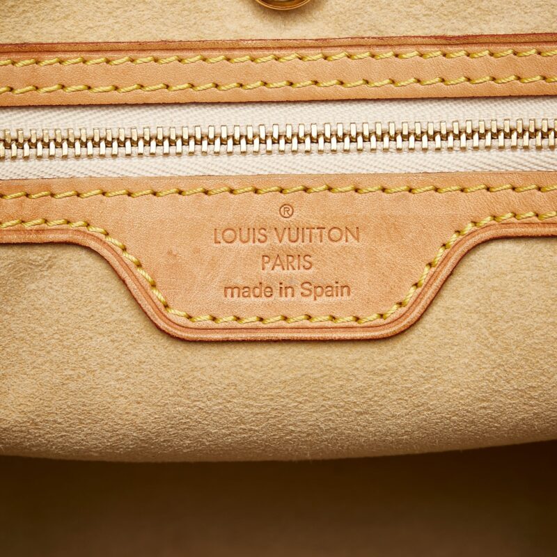 Louis Vuitton Hampstead PM Damier Azur Canvas AWE - Image 6