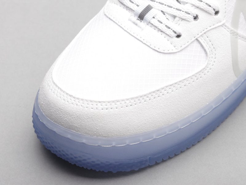 LW - AF1 React Ice Blue Low Top - Image 8