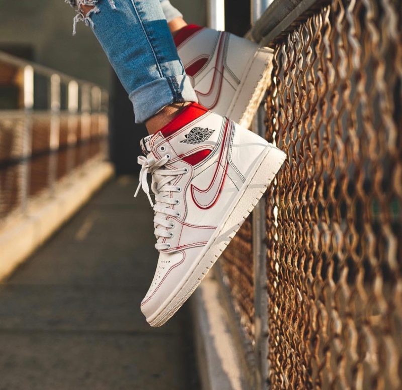LW - AJ1 Bugs Bunny Women's Shoes - Image 2
