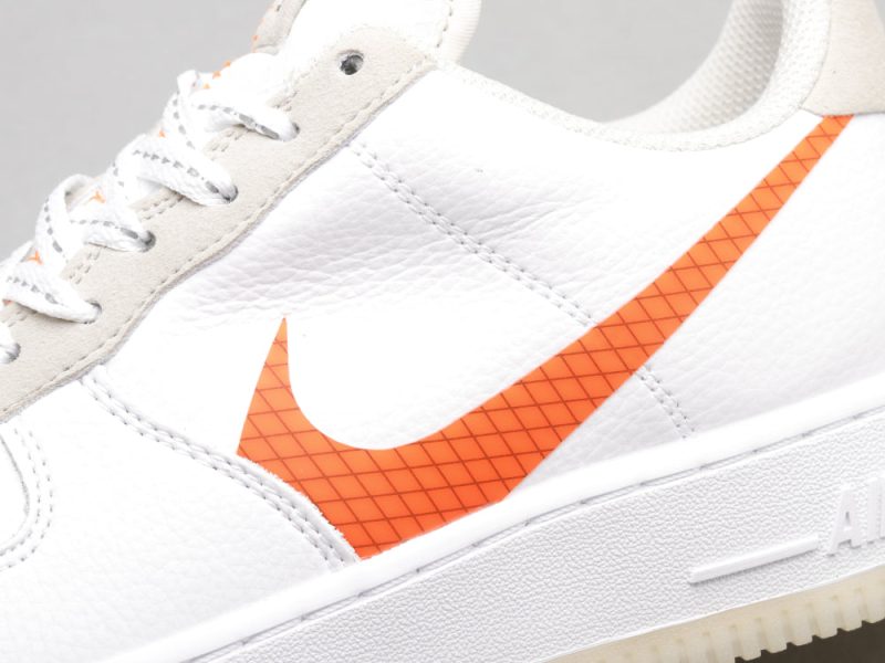 LW - AF1 luminous white orange - Image 5