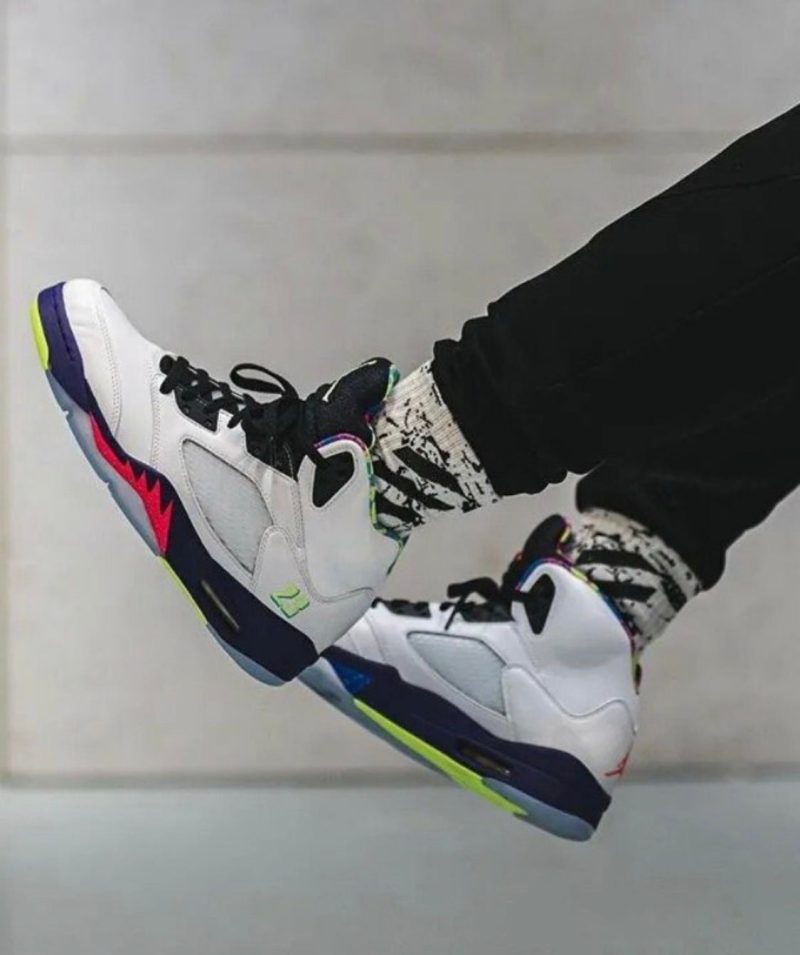 LW - AJ5 fresh prince - Image 5