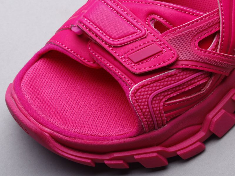LW - Bla Track Sandals Pink Sneaker - Image 5