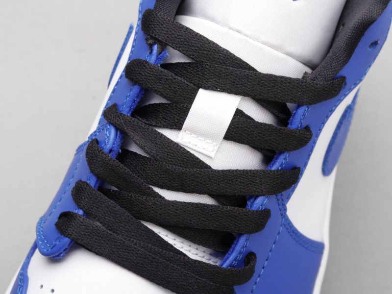 LW - AJ1 white blue lightning - Image 8
