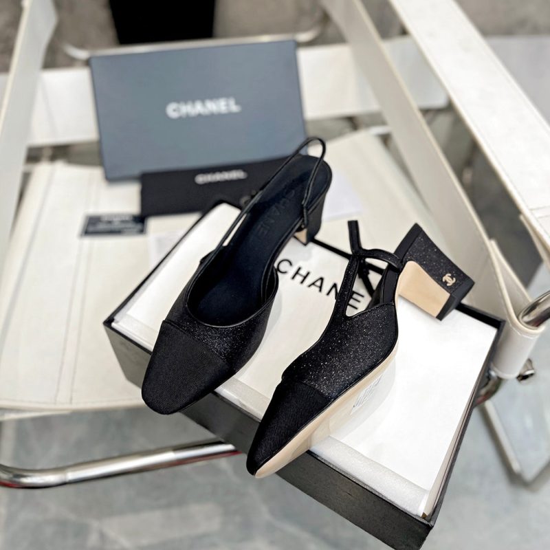 LW - Luxury CHL High Heel Shoes 047 - Image 5