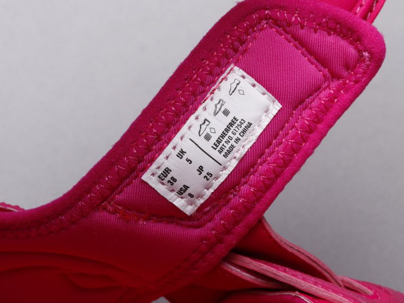 LW - Bla Track Sandals Pink Sneaker - Image 3