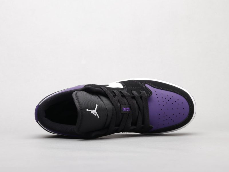 LW - AJ1 Black and purple toes - Image 5