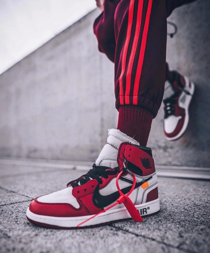 LW - AJ1 White Red - Image 5