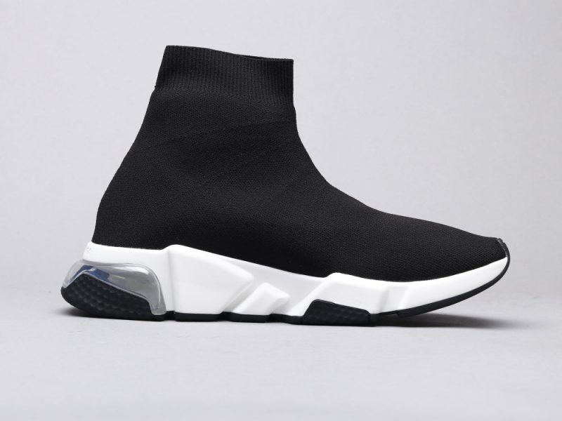 LW - Bla Socks Shoes Black and White Sneaker - Image 6