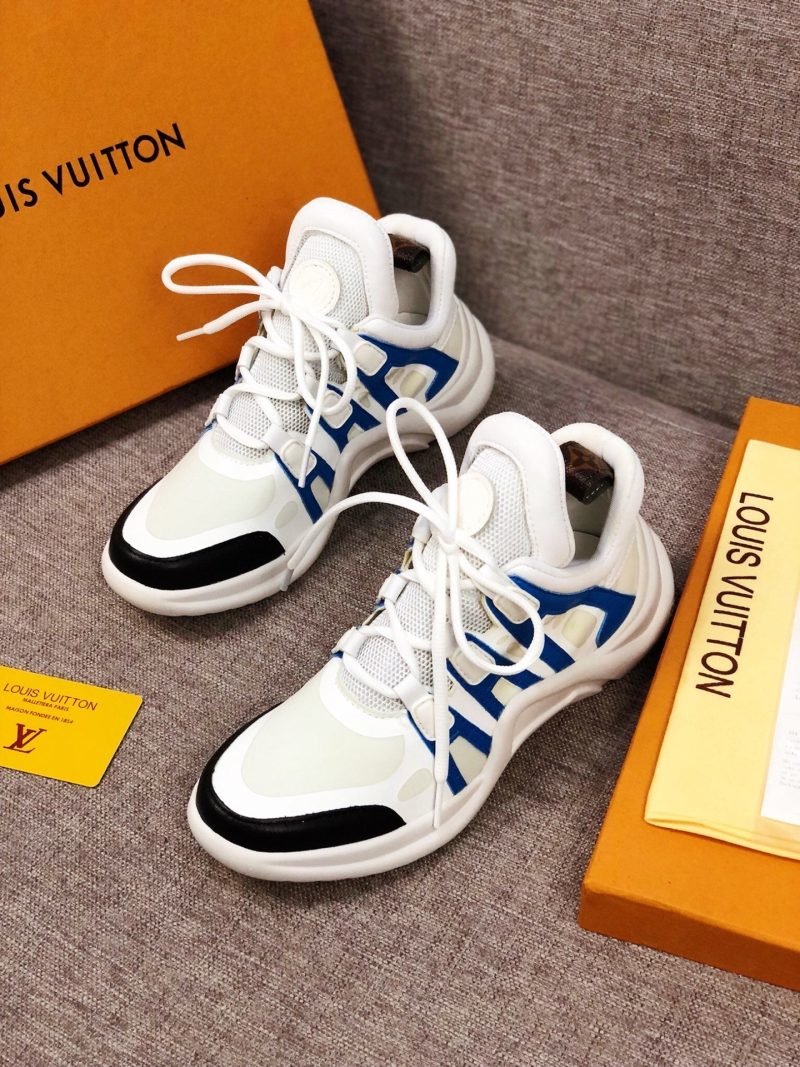LW - LUV Archlight Blue White Black Sneaker - Image 6