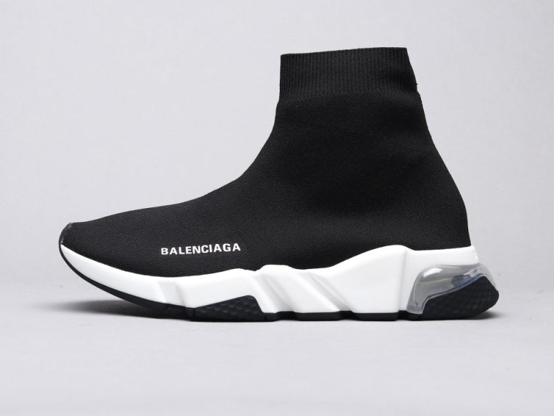 LW - Bla Socks Shoes Black and White Sneaker - Image 5