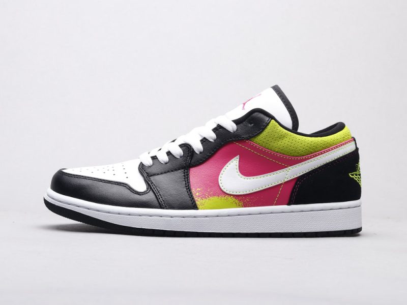 LW - AJ1 yellow splash ink - Image 4