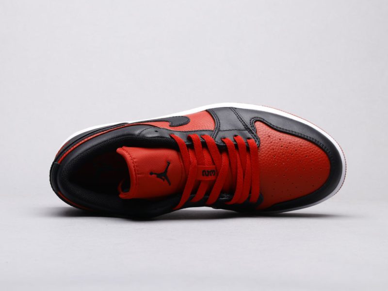 LW - AJ1 new black red - Image 4