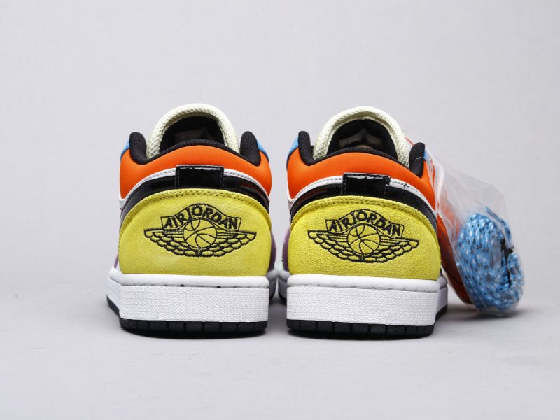 LW - AJ1 rainbow stitching - Image 7