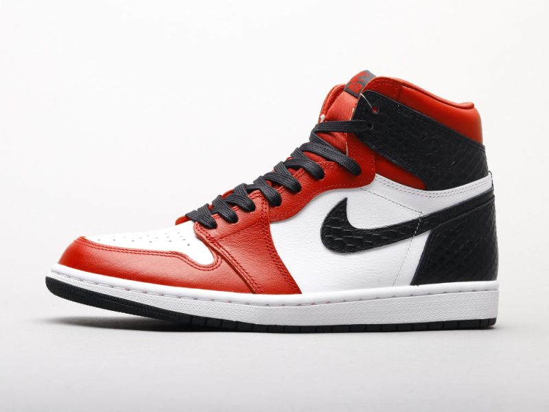 LW - AJ1 satin snake print - Image 7